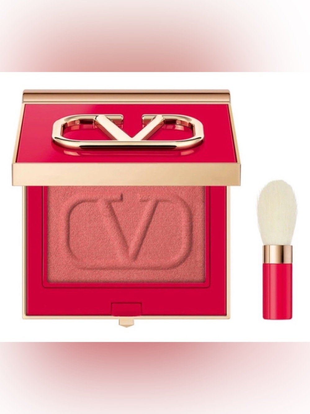 Valentino Powder Blush EYE2CHEEK BLUSH & EYESHADOW 01 Born in Roma Out of Stock